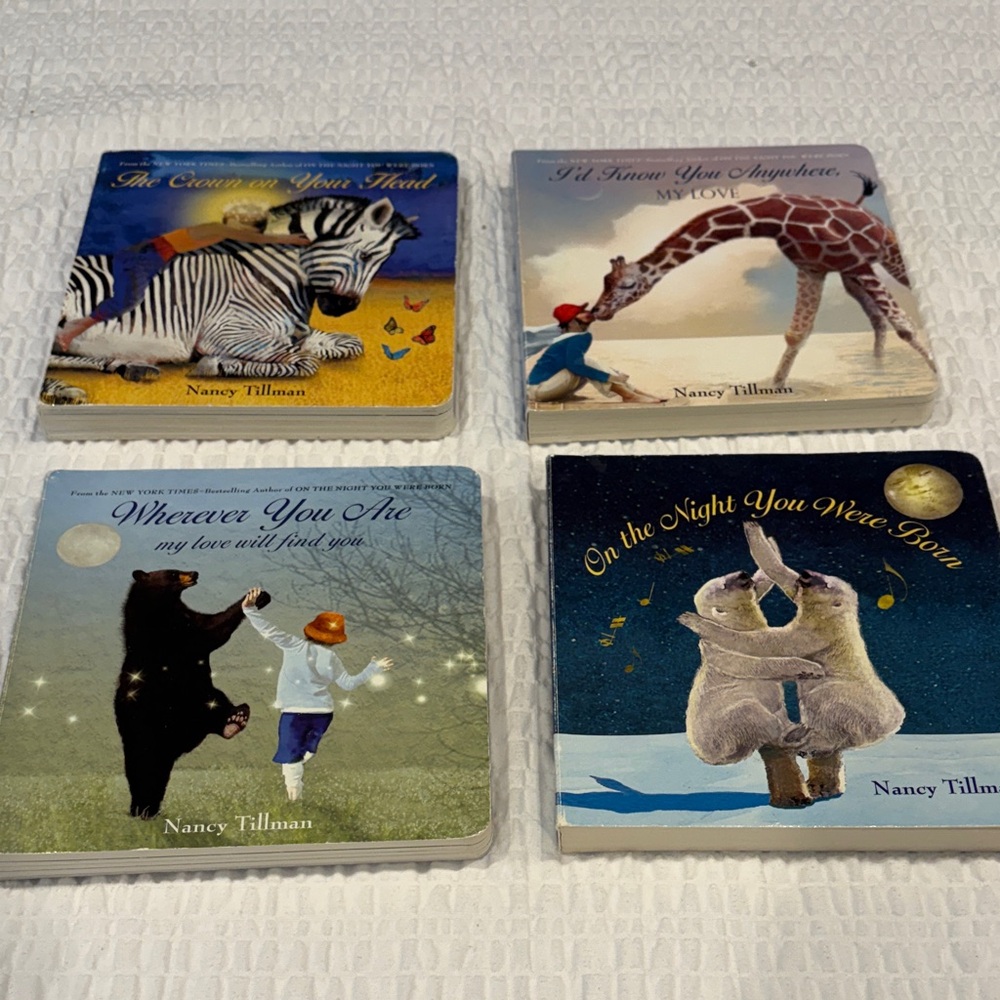 Nancy Tillman Children's Book Bundle